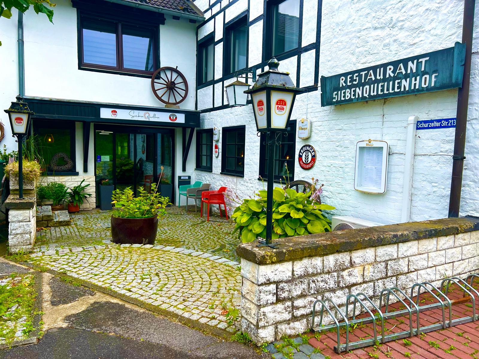 Restaurant Aachen Sieben Quellen Hof
